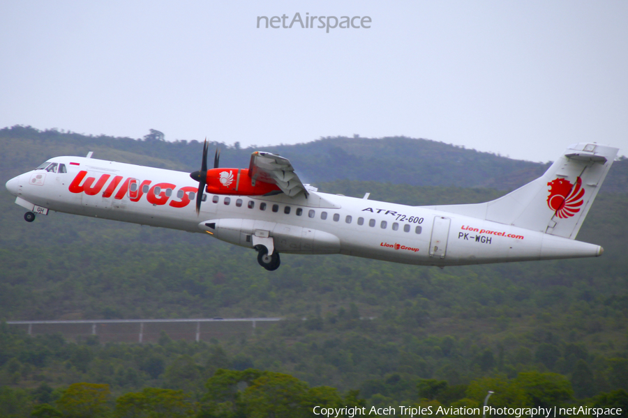 Wings Air ATR 72-600 (PK-WGH) | Photo 537113