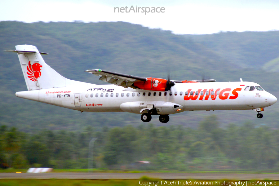 Wings Air ATR 72-600 (PK-WGH) | Photo 544987