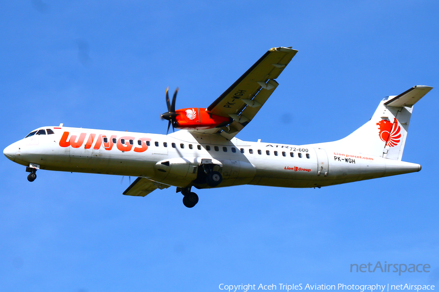 Wings Air ATR 72-600 (PK-WGH) | Photo 545087
