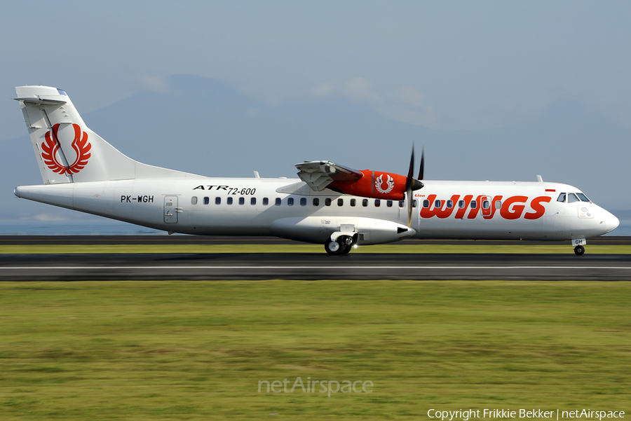 Wings Air ATR 72-600 (PK-WGH) | Photo 21606