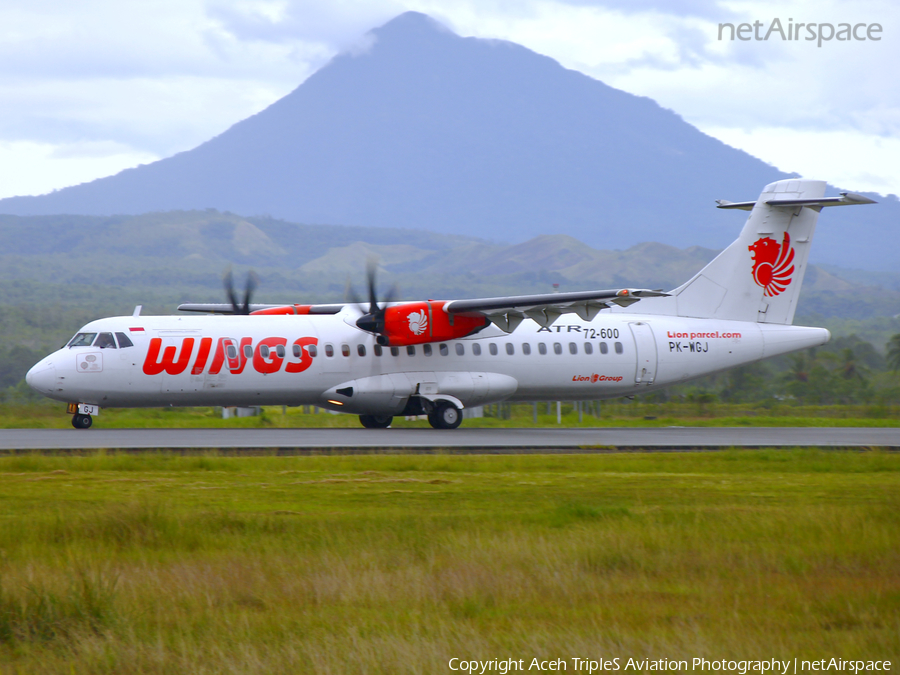 Wings Air ATR 72-600 (PK-WGJ) | Photo 521502