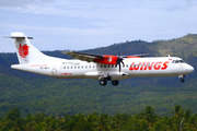 Wings Air ATR 72-600 (PK-WGJ) at  Banda Aceh - Sultan Iskandar Muda International, Indonesia