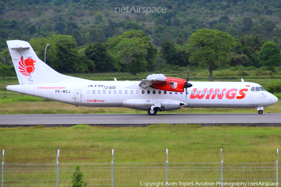 Wings Air ATR 72-600 (PK-WGJ) | Photo 537118