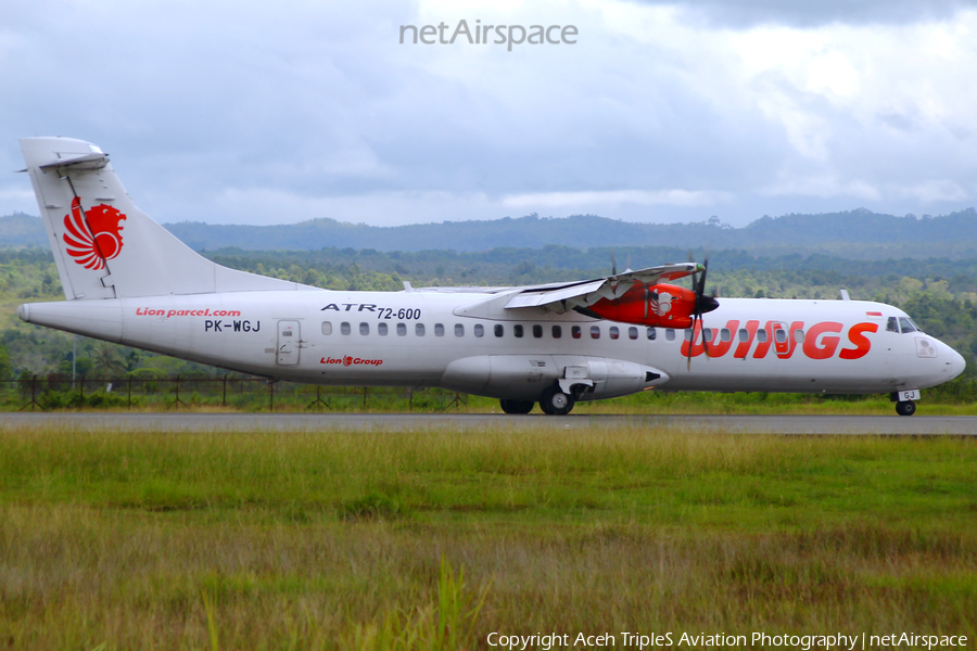 Wings Air ATR 72-600 (PK-WGJ) | Photo 537135