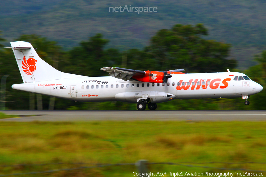 Wings Air ATR 72-600 (PK-WGJ) | Photo 537137