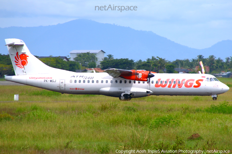 Wings Air ATR 72-600 (PK-WGJ) | Photo 537588