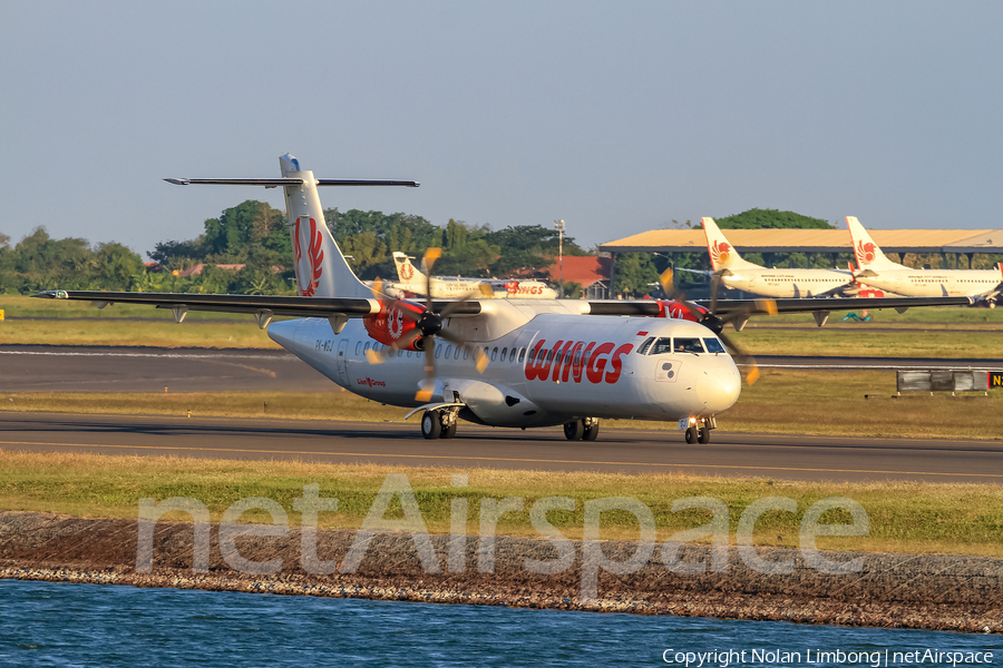 Wings Air ATR 72-600 (PK-WGJ) | Photo 370411