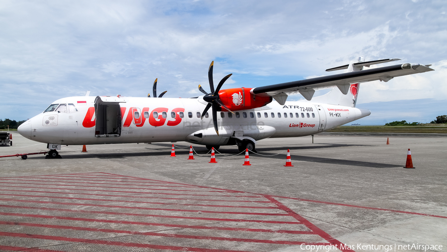 Wings Air ATR 72-600 (PK-WGK) | Photo 533133