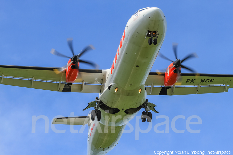 Wings Air ATR 72-600 (PK-WGK) | Photo 368686