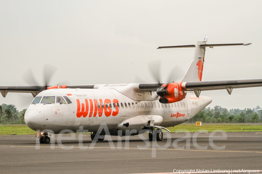 Wings Air ATR 72-600 (PK-WGK) | Photo 424116