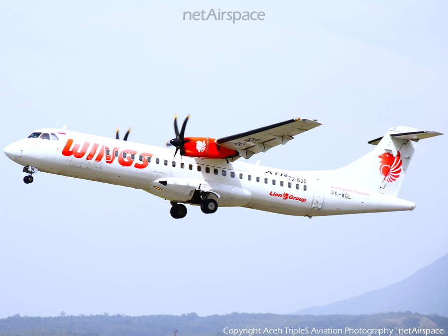 Wings Air ATR 72-600 (PK-WGL) | Photo 519025
