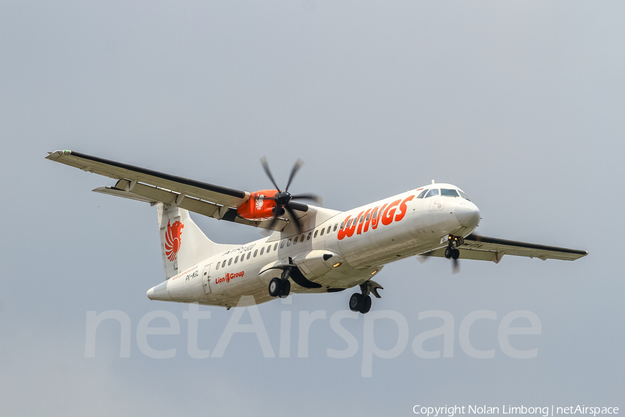 Wings Air ATR 72-600 (PK-WGL) | Photo 424117
