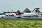 Wings Air ATR 72-600 (PK-WGM) at  Adisumarmo International, Indonesia