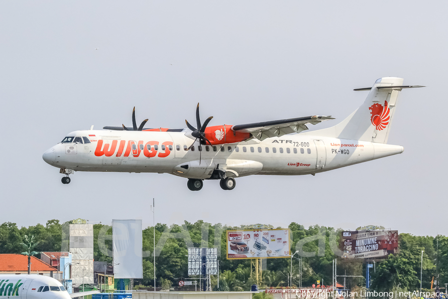 Wings Air ATR 72-600 (PK-WGO) | Photo 468468