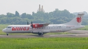 Wings Air ATR 72-600 (PK-WGO) at  Palembang - Sultan Mahmud Badaruddin II International, Indonesia