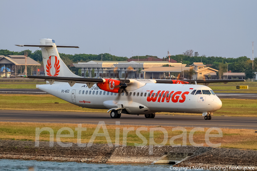 Wings Air ATR 72-600 (PK-WGO) | Photo 370639