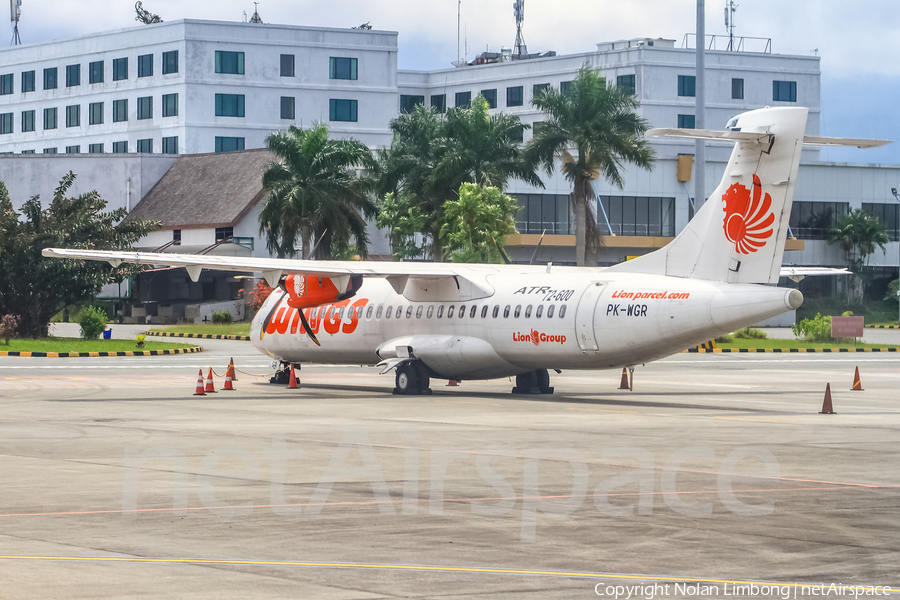 Wings Air ATR 72-600 (PK-WGR) | Photo 440964