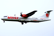 Wings Air ATR 72-600 (PK-WGS) at  Banda Aceh - Sultan Iskandar Muda International, Indonesia