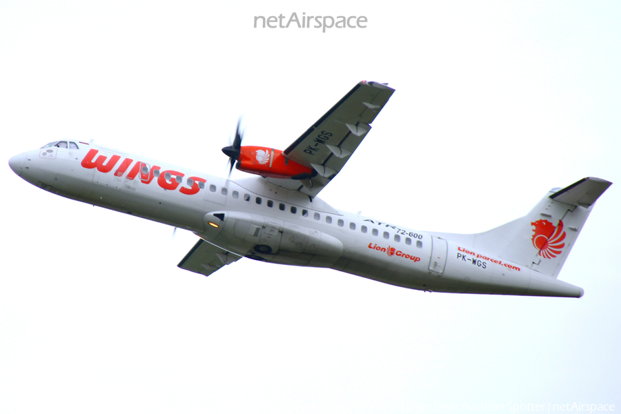 Wings Air ATR 72-600 (PK-WGS) | Photo 537132