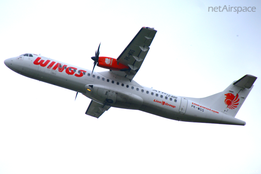 Wings Air ATR 72-600 (PK-WGS) | Photo 537146