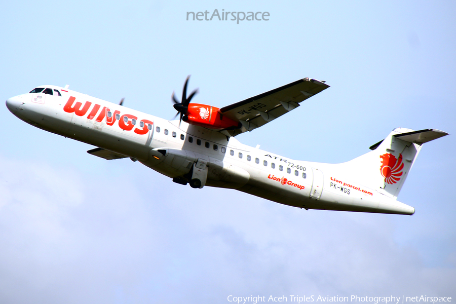 Wings Air ATR 72-600 (PK-WGS) | Photo 537590