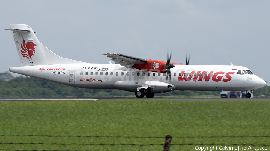 Wings Air ATR 72-600 (PK-WGS) | Photo 477700