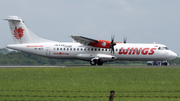 Wings Air ATR 72-600 (PK-WGS) at  Medan - Kualanamu International, Indonesia