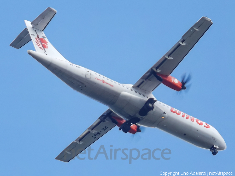 Wings Air ATR 72-600 (PK-WGT) | Photo 516382