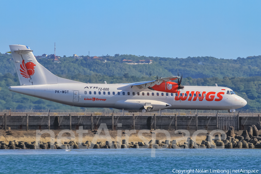 Wings Air ATR 72-600 (PK-WGT) | Photo 368268