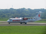 Wings Air ATR 72-600 (PK-WGU) at  Palembang - Sultan Mahmud Badaruddin II International, Indonesia