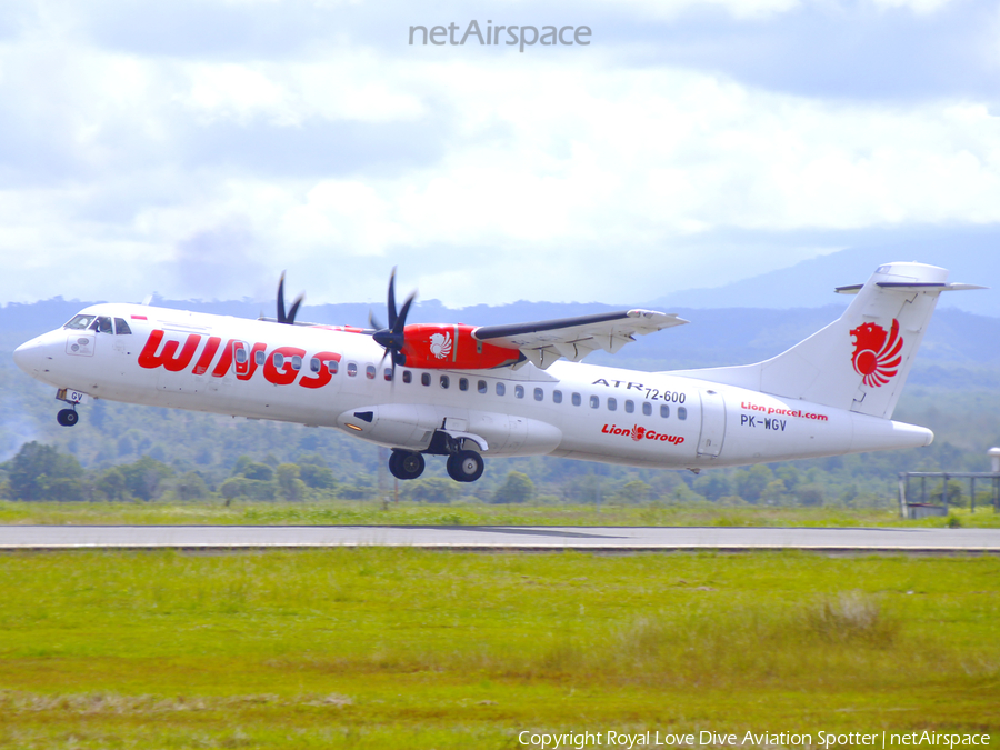 Wings Air ATR 72-600 (PK-WGV) | Photo 477368