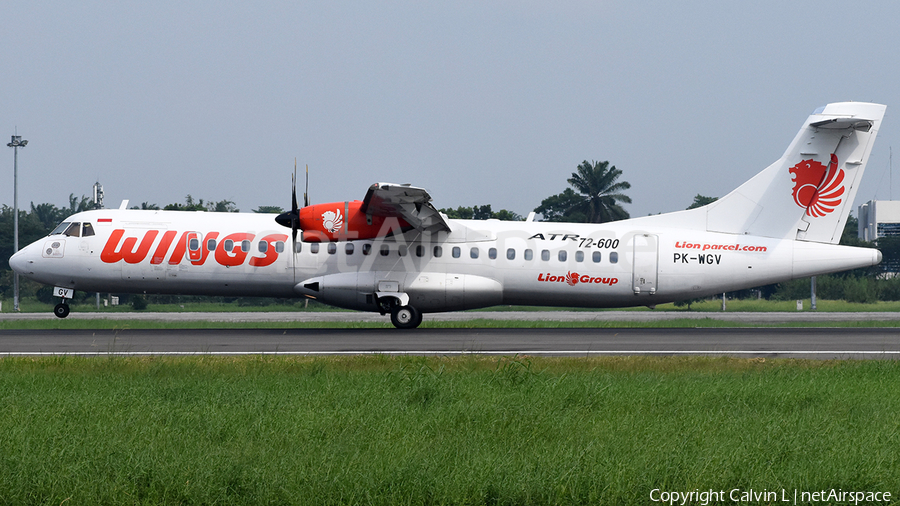 Wings Air ATR 72-600 (PK-WGV) | Photo 473296