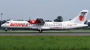 Wings Air ATR 72-600 (PK-WGV) at  Medan - Kualanamu International, Indonesia