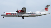 Wings Air ATR 72-600 (PK-WGV) at  Medan - Kualanamu International, Indonesia