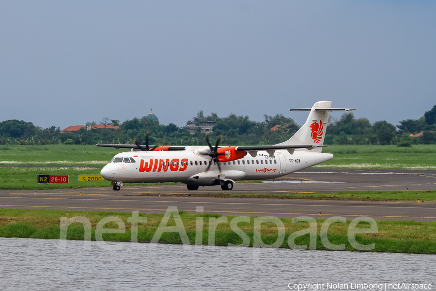 Wings Air ATR 72-600 (PK-WGW) | Photo 371607