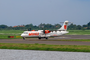 Wings Air ATR 72-600 (PK-WGW) at  Surabaya - Juanda International, Indonesia