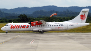 Wings Air ATR 72-600 (PK-WGY) at  Samarinda International, Indonesia