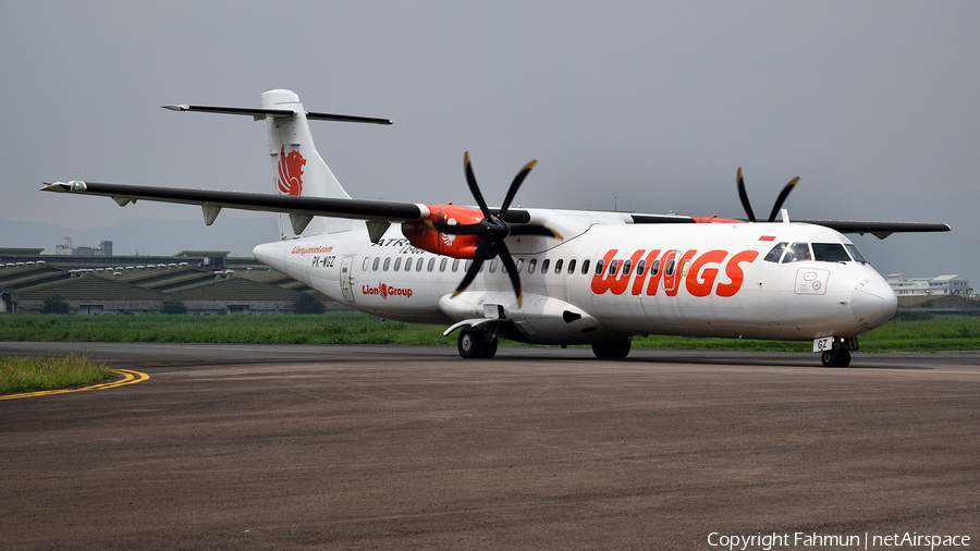 Wings Air ATR 72-600 (PK-WGZ) | Photo 363772