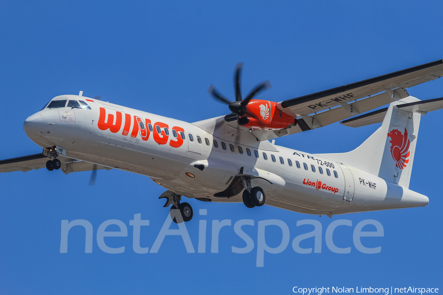 Wings Air ATR 72-600 (PK-WHF) | Photo 368579