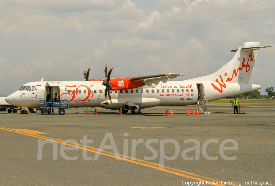 Wings Air ATR 72-600 (PK-WHG) | Photo 424121