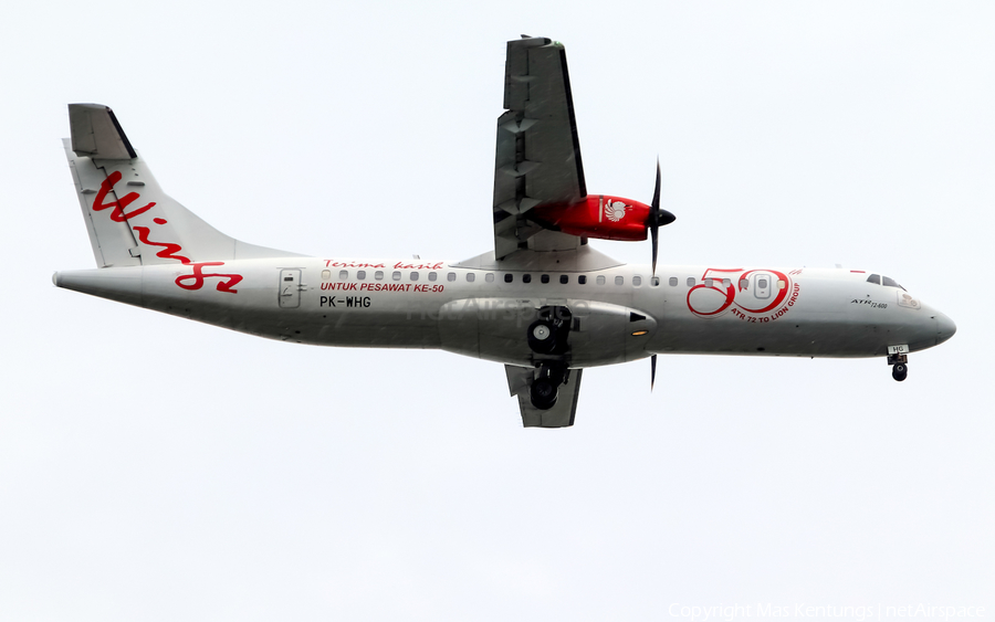 Wings Air ATR 72-600 (PK-WHG) | Photo 471783