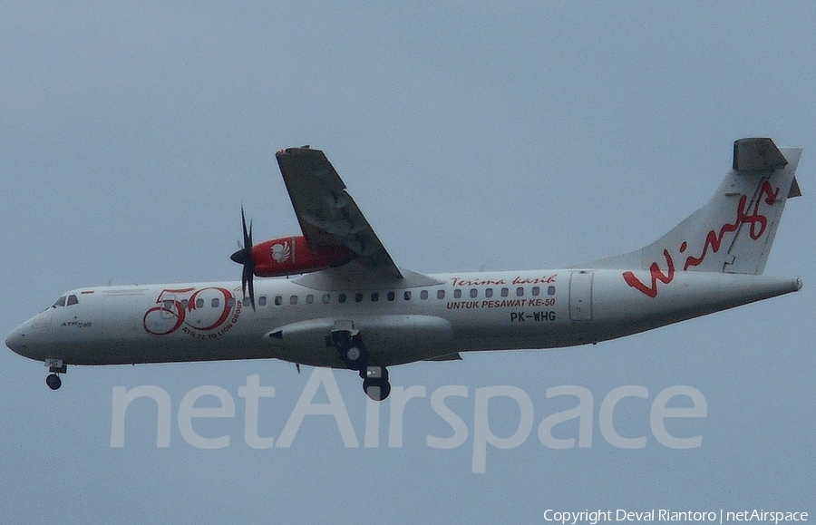 Wings Air ATR 72-600 (PK-WHG) | Photo 143724