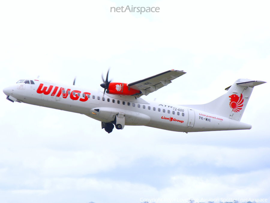 Wings Air ATR 72-600 (PK-WHI) | Photo 511027