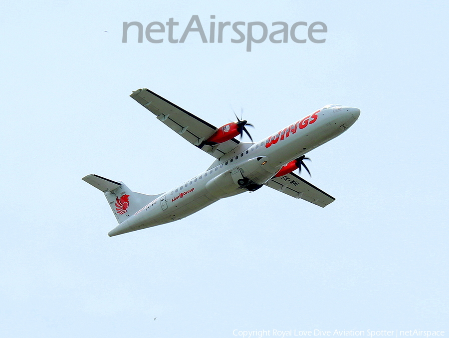 Wings Air ATR 72-600 (PK-WHI) | Photo 261146
