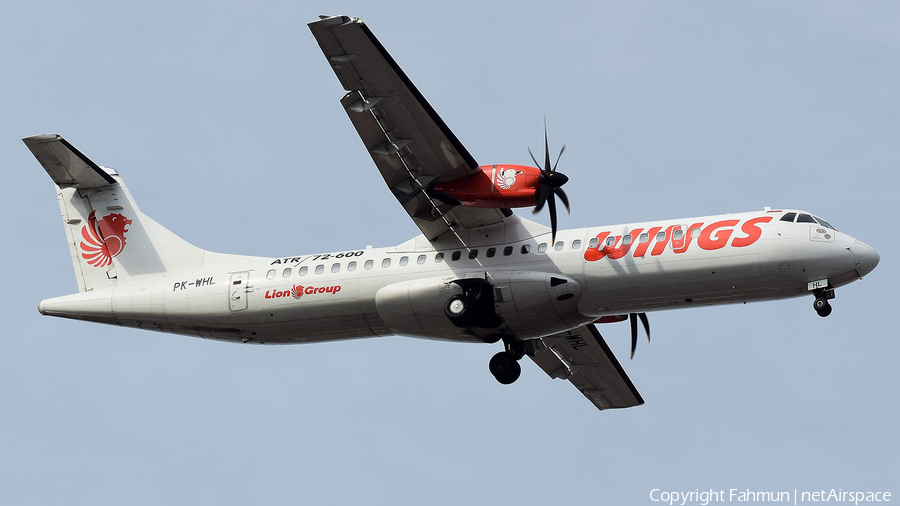 Wings Air ATR 72-600 (PK-WHL) | Photo 363770
