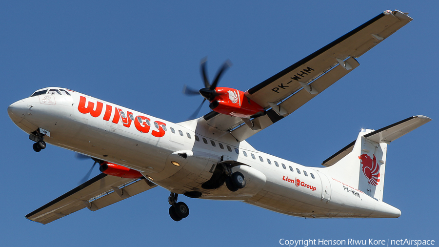 Wings Air ATR 72-600 (PK-WHM) | Photo 463065