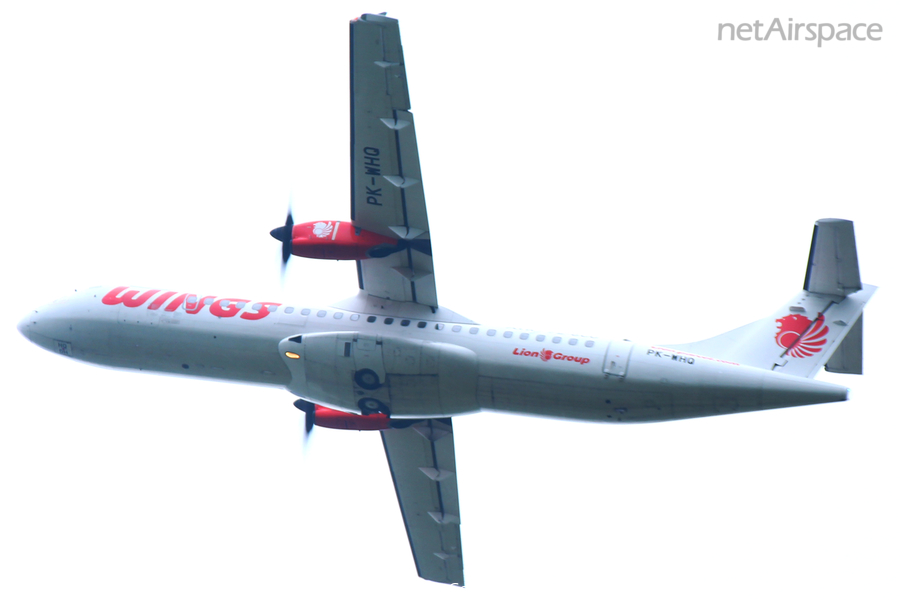 Wings Air ATR 72-600 (PK-WHQ) | Photo 537129