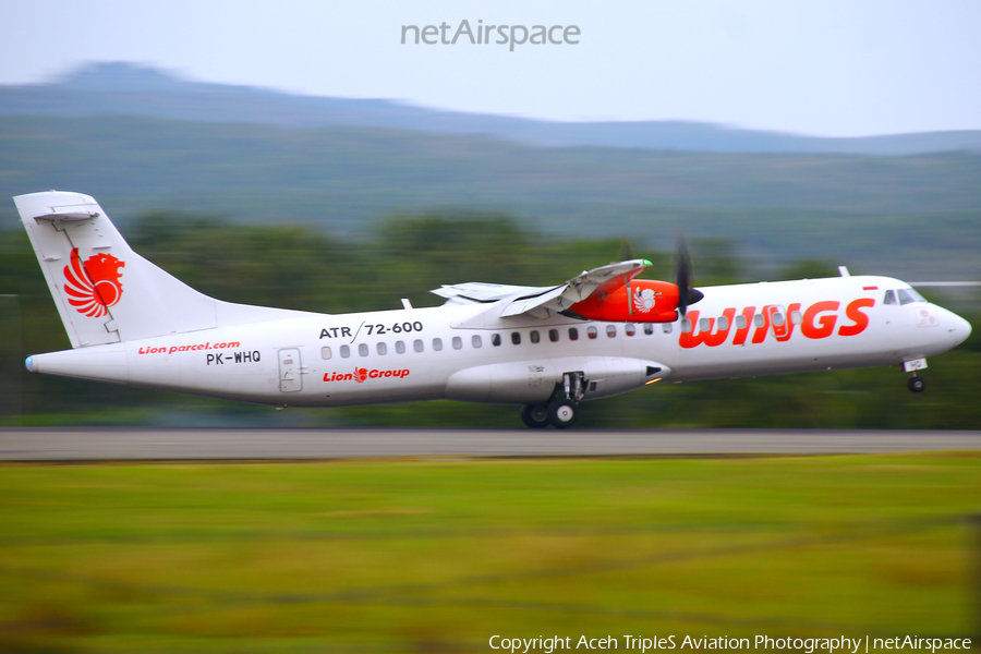 Wings Air ATR 72-600 (PK-WHQ) | Photo 537142