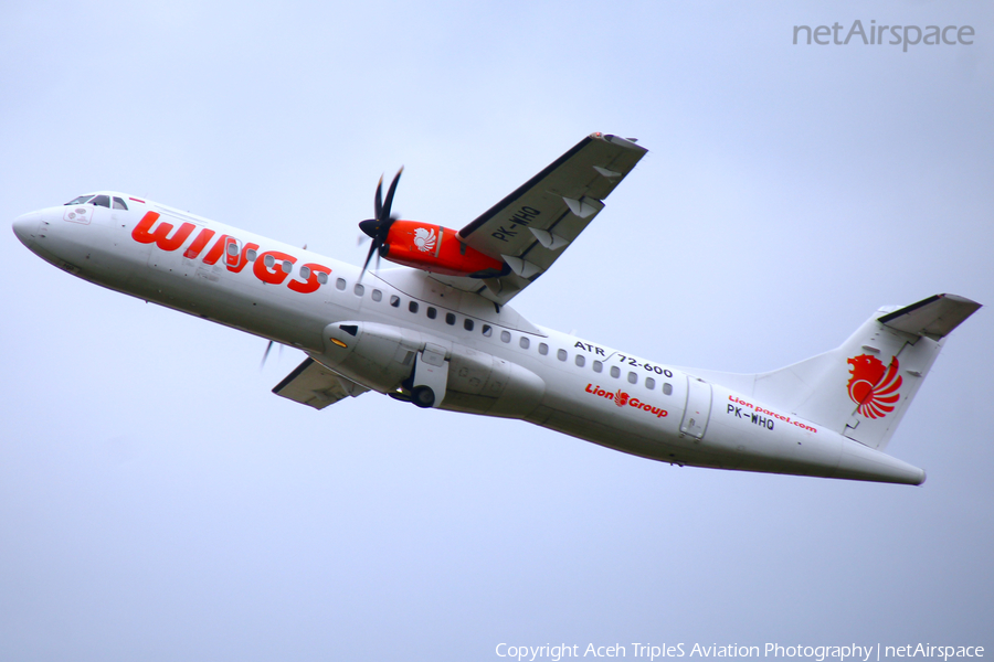 Wings Air ATR 72-600 (PK-WHQ) | Photo 537581