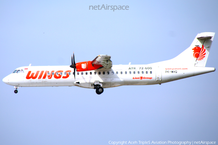 Wings Air ATR 72-600 (PK-WHQ) | Photo 547121